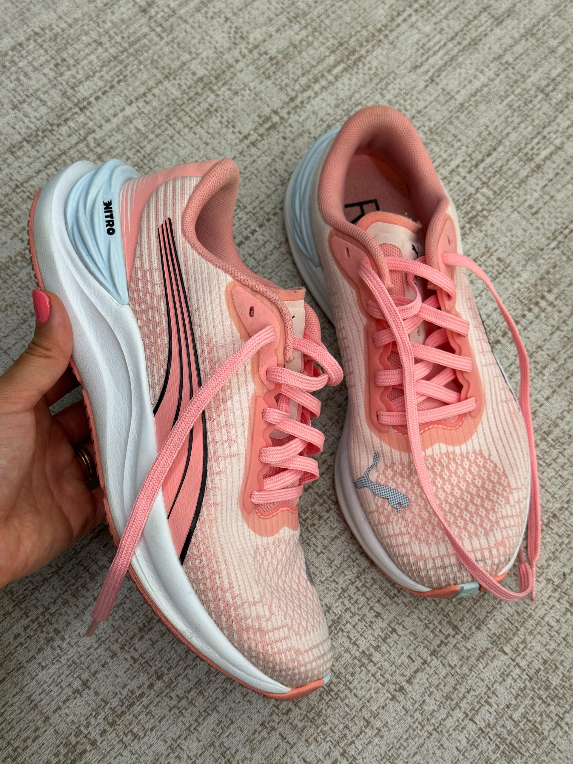 Tênis de Corrida Electrify 3 Pêssego - Puma