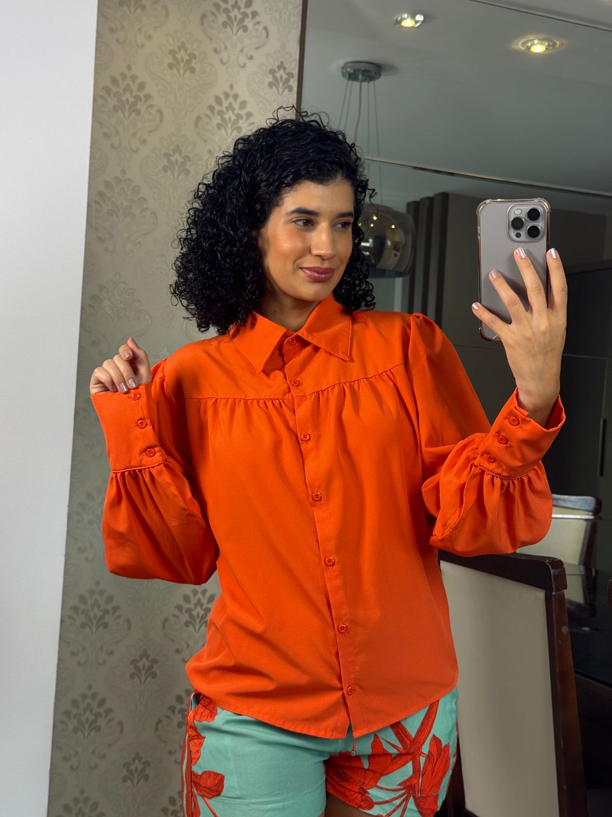Camisa Laranja - Blitz