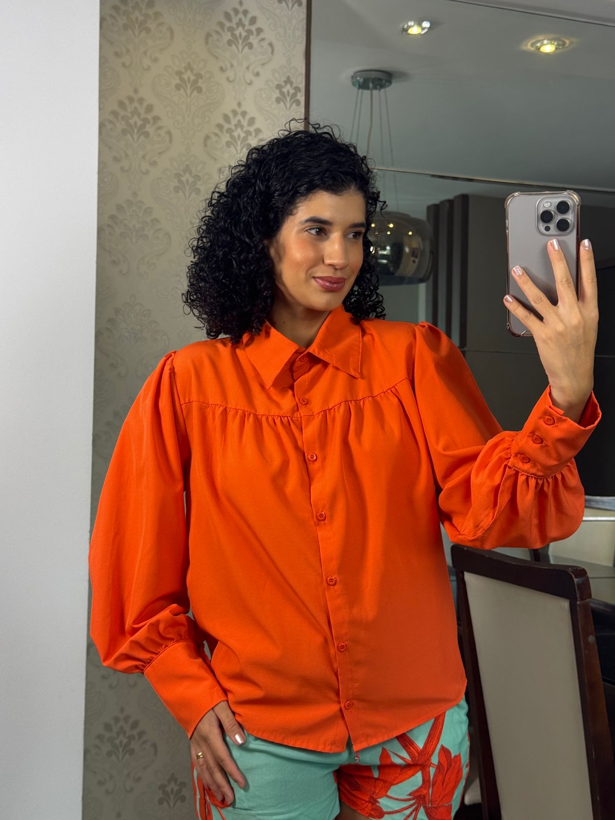 Camisa Laranja - Blitz
