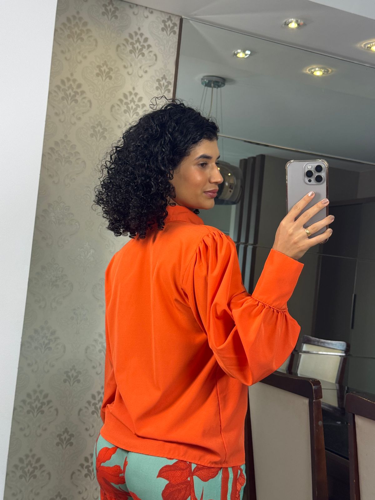 Camisa Laranja - Blitz