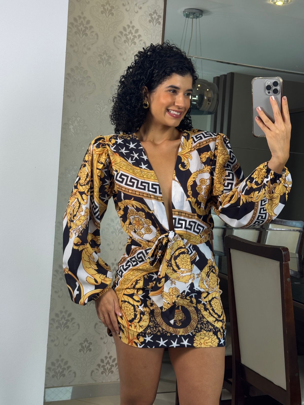 Macaquinho estampado - DNana Banana