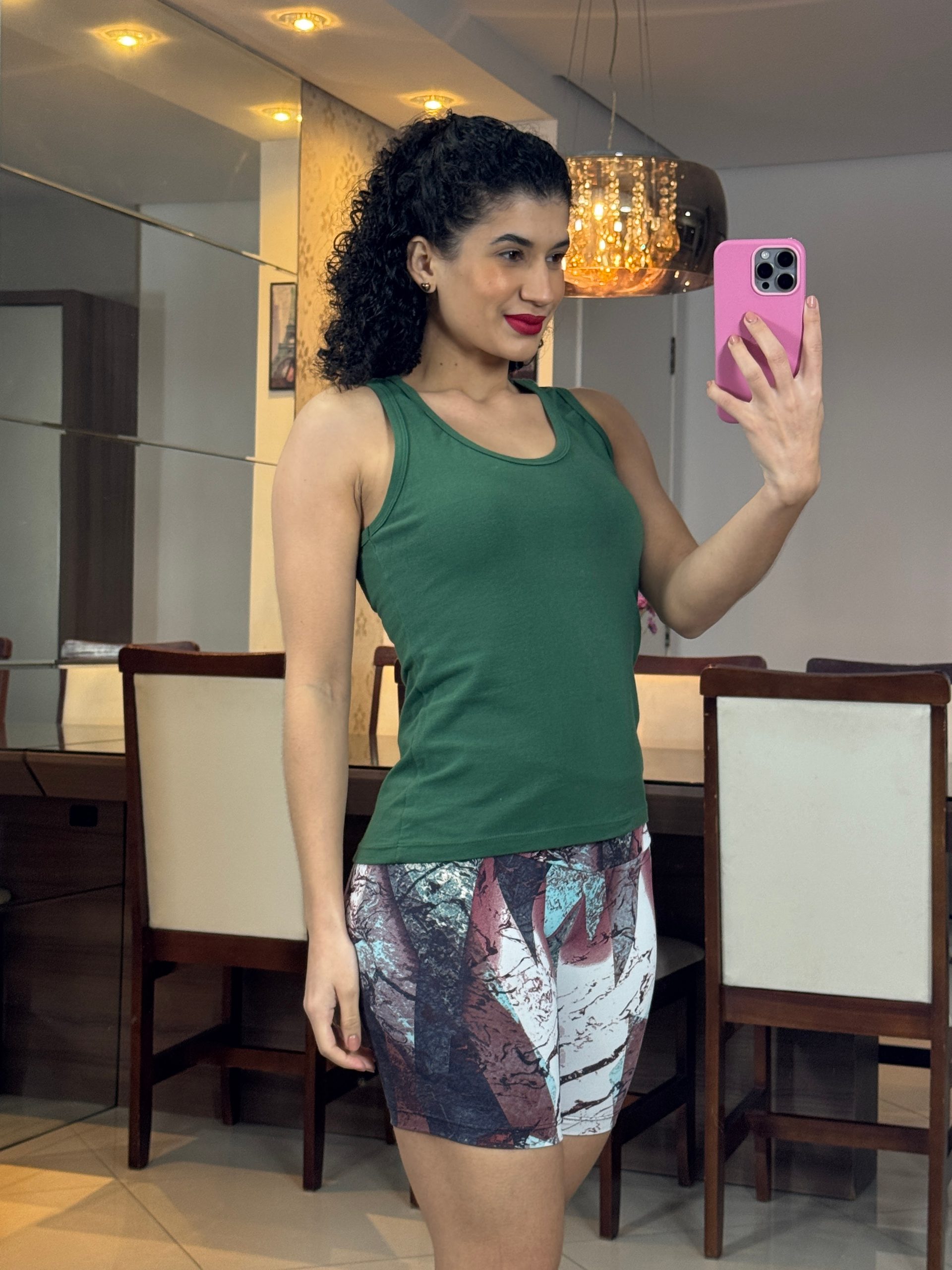 Shorts Estampado - Estilo do Corpo