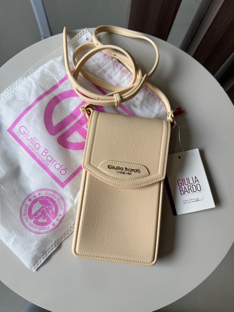 Bolsa Full Comfort Bege - Giulia Bardô